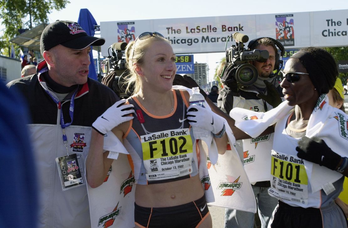 Paula Radcliffe is still the women's marathon world record holder.