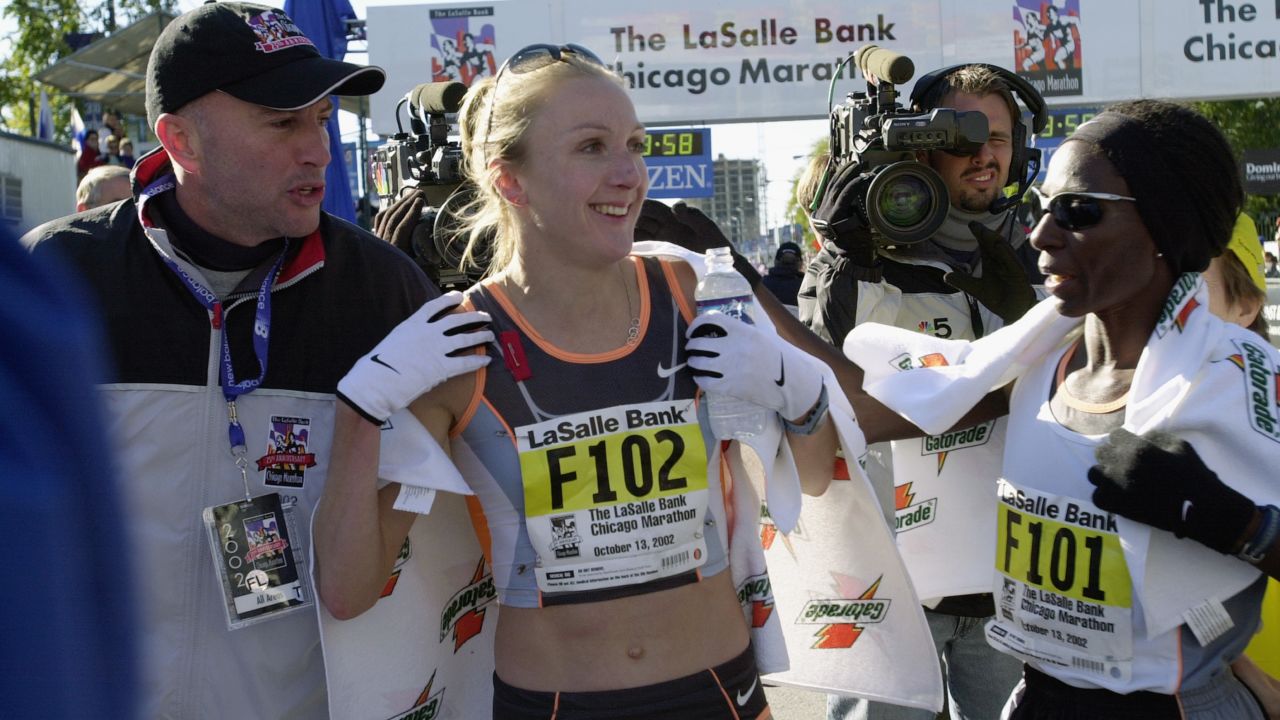 Paula Radcliffe is still the women's marathon world record holder.