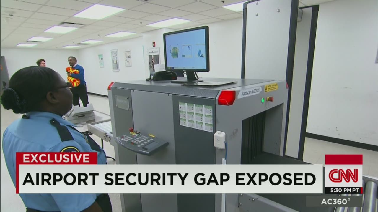 Investigation reveals serious gaps in airport security