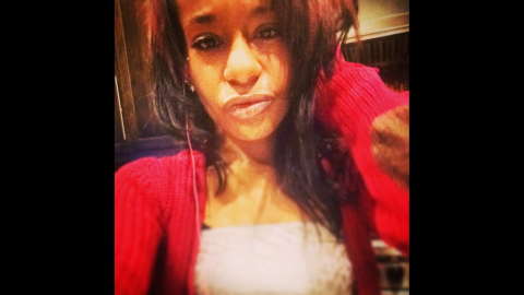 Bobbi Kristina posted this photo to Instagram about 2 a.m. ET on Saturday, January 31. Hours later, she was found facedown in her bathtub, alive but unresponsive.