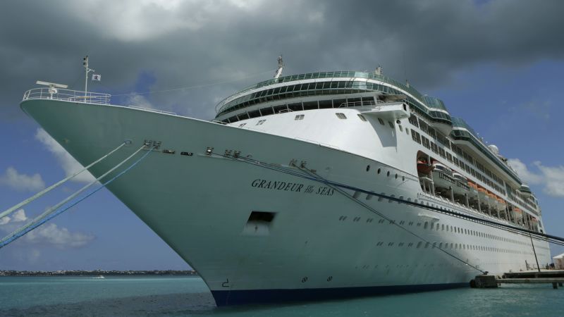 Norovirus Outbreaks Reported On 2 Caribbean Cruise Ships | CNN