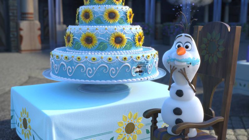 disney frozen fever olaf