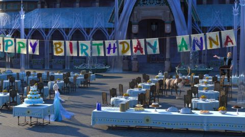 frozen anna's birthday full episode