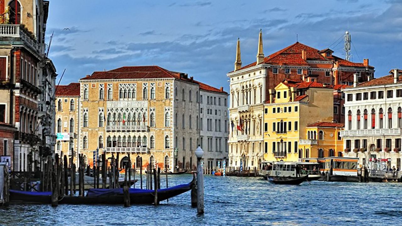 Founded in the 5th century and spread over 118 small islands, Venice is an architectural masterpiece in which even the smallest buildings contain works by some of the world's greatest artists. Italy has the most World Heritage Sites of any nation (47). 