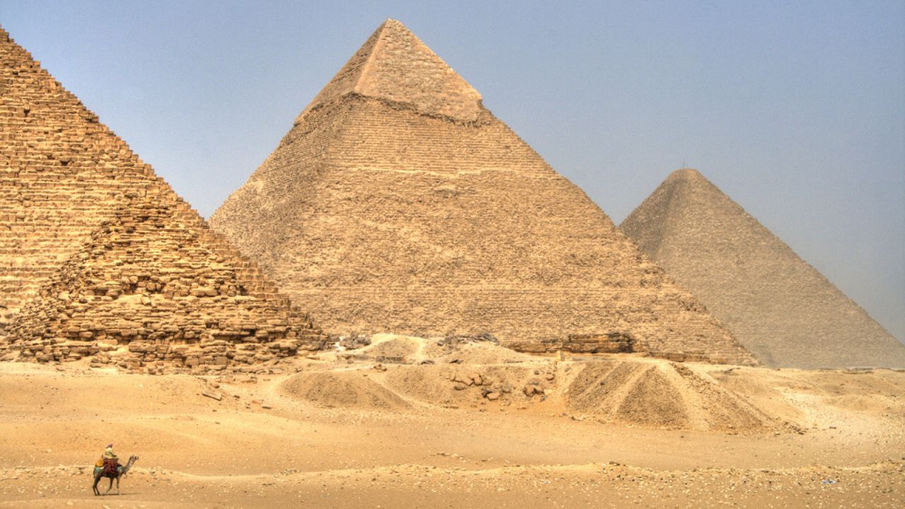Comprising the Pyramid fields from Giza to Dahshur, including the majestic Great Sphinx, the Old Kingdom of Egypt was considered one of the seven wonders of the world in Hellenistic times. The dozens of tombs buried in the shadows of the famous pyramids have provided archaeologists a glimpse into one of the world's most fascinating civilizations.