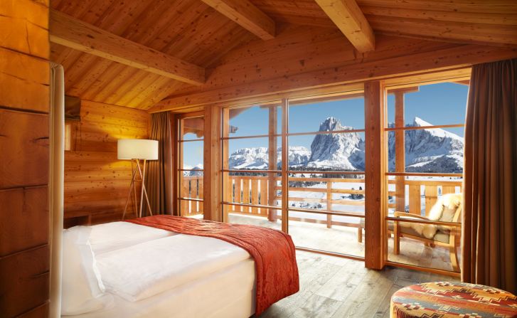 The <a href="http://www.adler-lodge.com/en/home/1-0.html" target="_blank" target="_blank">Adler Mountain Lodge </a>is luring more design-inclined skiers to Italy's lesser-known  Alpe di Siusi region to the west of the Dolomites' more popular Badia Valley. 