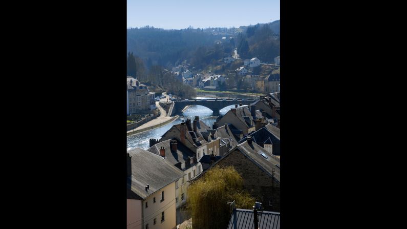 Deep in the Ardennes on a woodsy bend of the Semois River, this medieval town has become increasingly popular with naturalists who come for fishing and foodies who come for the bone-warming Belgian food. 