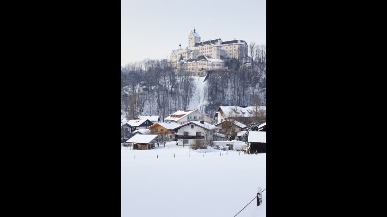 The remote and gorgeous town of Aschau im Chiemgau -- an hour from Munich in Bavaria's extreme southern corner on the border of Austria -- is fast becoming a retreat for Central European urbanites in search of a digital detox. 