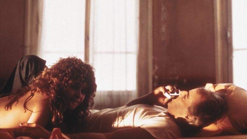 Graphic sex scenes between Marlon Brando and Maria Schneider in "Last Tango in Paris" shocked the world at the time and initially earned the film <a href="index.php?page=&url=http%3A%2F%2Fmentalfloss.com%2Farticle%2F28925%2Fwhat-happened-x-rating" target="_blank" target="_blank">an X rating as well as two Academy Award nominations. </a>