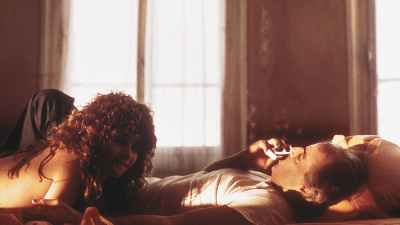 Graphic sex scenes between Marlon Brando and Maria Schneider in "Last Tango in Paris" shocked the world at the time and initially earned the film <a href="http://mentalfloss.com/article/28925/what-happened-x-rating" target="_blank" target="_blank">an X rating as well as two Academy Award nominations. </a>