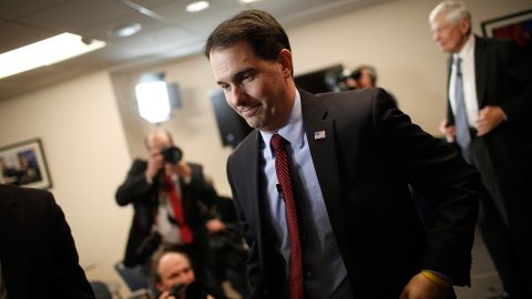 Wisconsin Gov. Scott Walker, a potential 2016 Republican presidential candidate, has seen his stock rise in recent weeks.