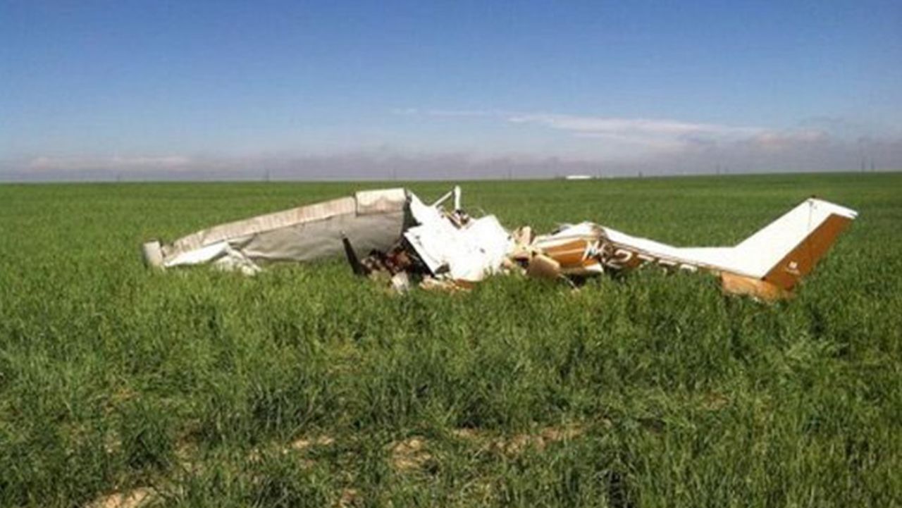 Embargoed to Denver, Colorado
NTSB investigators say a pilot and his passenger taking selfies on board helped contribute to a deadly plane crash.