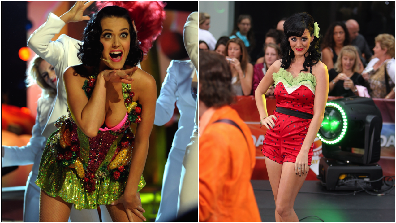 katy perry fruit