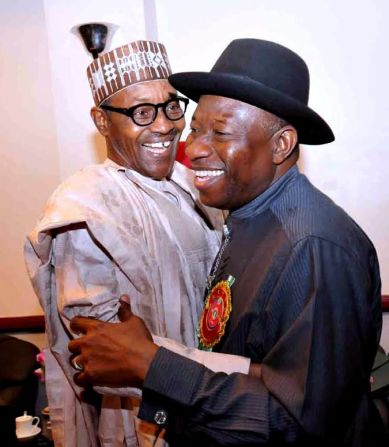 The elections on March 28 will see president Goodluck Jonathan (R) face off against presidential candidate Muhammadu Buhari from the All Progressive Congress party.