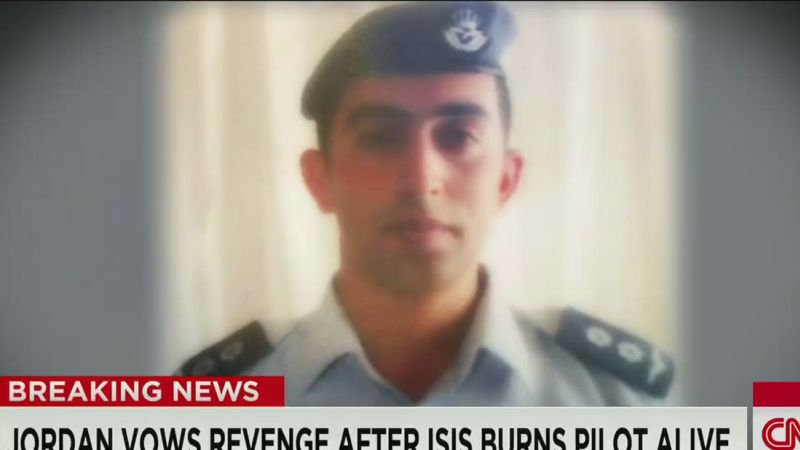 Retaliation After Isis Burned Alive Jordanian Pilot Cnn