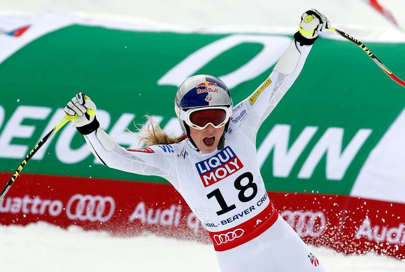 Lindsey Vonn Wins First World Ski Medal Since 2011 | CNN