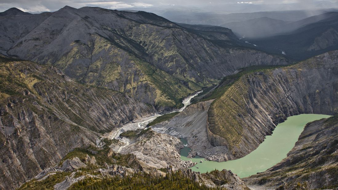 "Nahanni National Park in Canada (is) really amazing," says Arndt. "It was one of the first 12 World Heritage Sites listed back in 1978, yet few people know about it. It's one of the greatest national parks in the world."