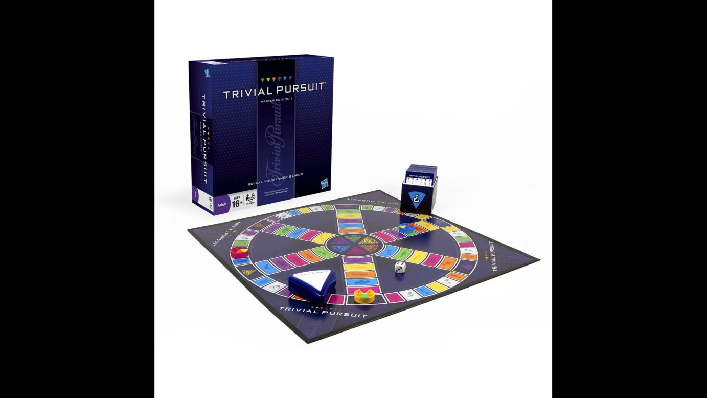 Trivial Pursuit took Canada by storm in 1982 and came to the rest of the world soon after.