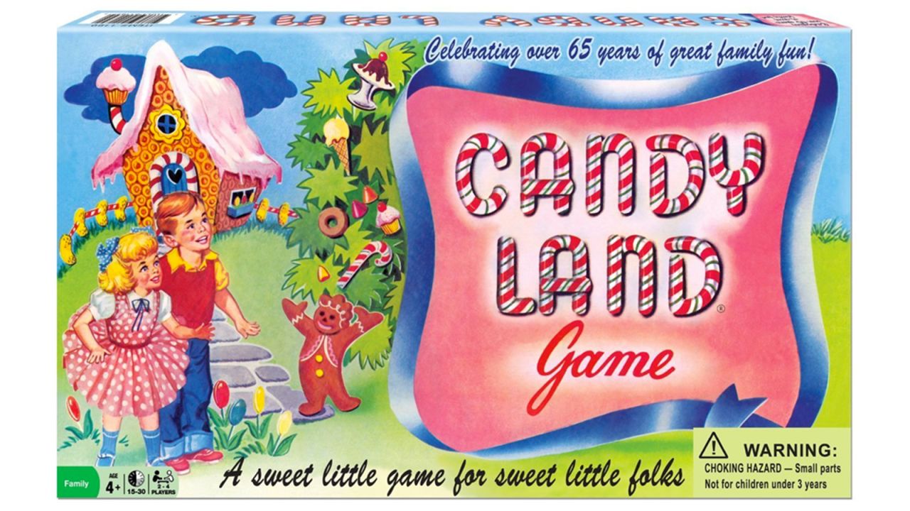 Candy Land was introduced in the 1940s and is intended for young children.