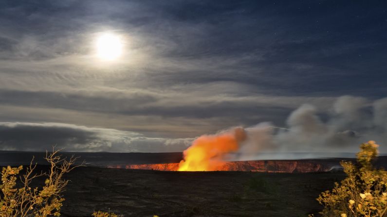 Volcanic eruptions create a constantly changing landscape and lava flows make unique geological formations. The park has two of the most active volcanoes in the world, Mauna Loa and Kilauea. Arndt lists the Hawaii attraction as his first World Heritage Site visit. 