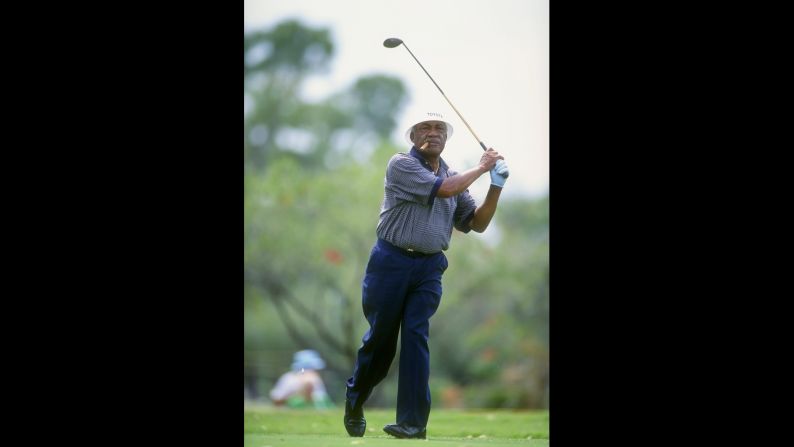 <a href="index.php?page=&url=http%3A%2F%2Fwww.pga.com%2Fnews%2Fpga%2Fcharles-sifford-who-broke-pro-golfs-color-barrier-dies-age-92" target="_blank" target="_blank">Charles Sifford</a>, the first black player on the PGA Tour, died on February 3, according to Derek Sprague, president of the PGA of America. Sifford was 92.
