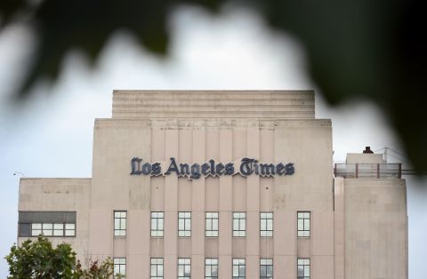 The L.A. Times was the first major newspaper to publish a story entirely created by a computer program: it was an earthquake report published a mere three minutes after the event, in 2012.
