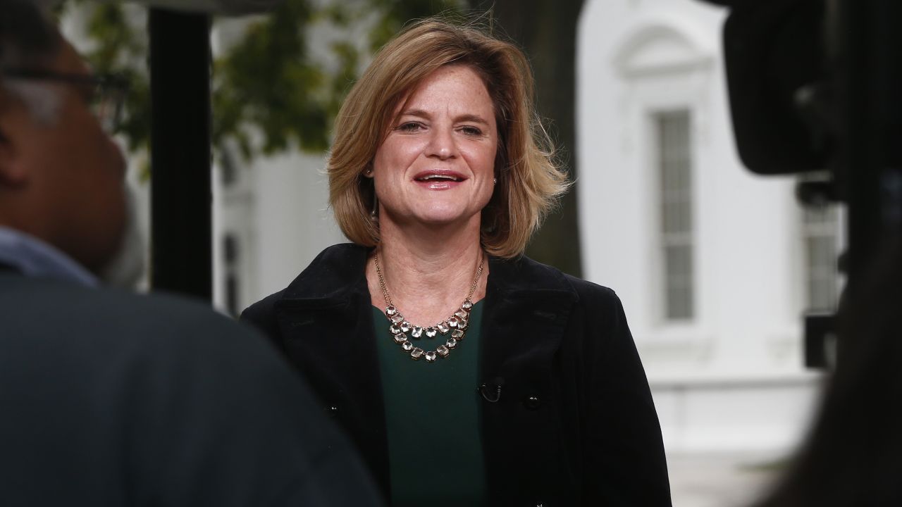 Jennifer Palmieri, Obama's communications director, left in spring 2015. She now serves as the director of communications for Hillary Clinton's 2016 presidential campaign.