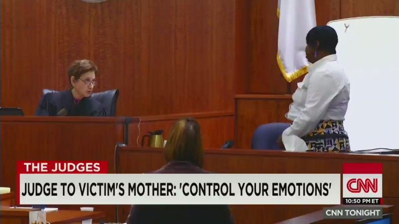 Judge: ‘You Just Cannot Say That To A Grieving Mother’ | CNN