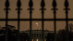 The south side of the White House is seen January 26, 2015 in Washington, DC. A small aerial drone was found on the grounds of the White House but poses no threat, a spokesman for President Obama said on Monday. Josh Earnest, the White House press secretary, said he did not have details about the size or type of the drone, but he said the Secret Service was investigating. 