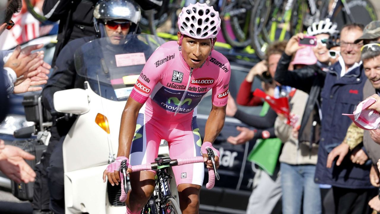 CNNE nairo quintana cycling - giro d'italia