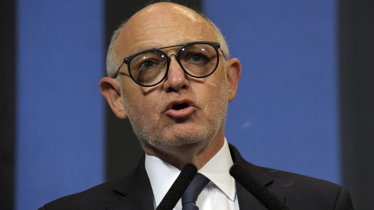 Argentine Foreign Minister Hector Timerman is another government official accused by prosecutor Alberto Nisman of covering up Iran's role in a 1994 terrorist bombing in Buenos Aires. 