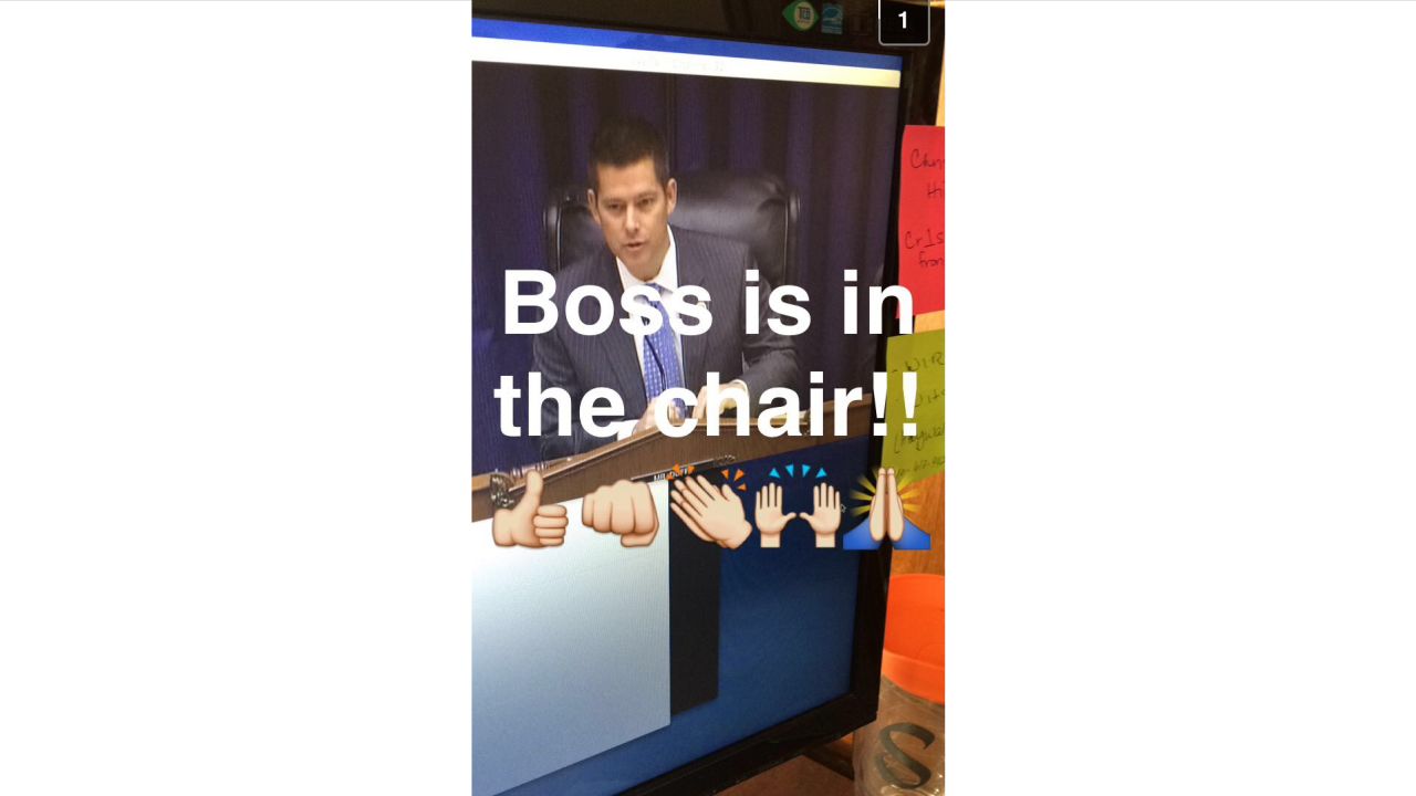 Snap #4 Boss in Chair Snap
