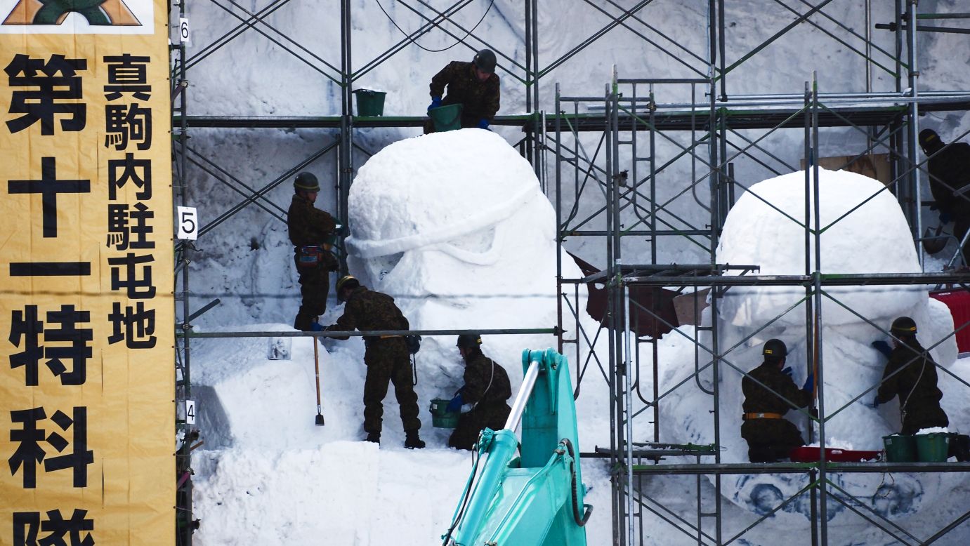 Three stormtroopers were dug out by January 21.