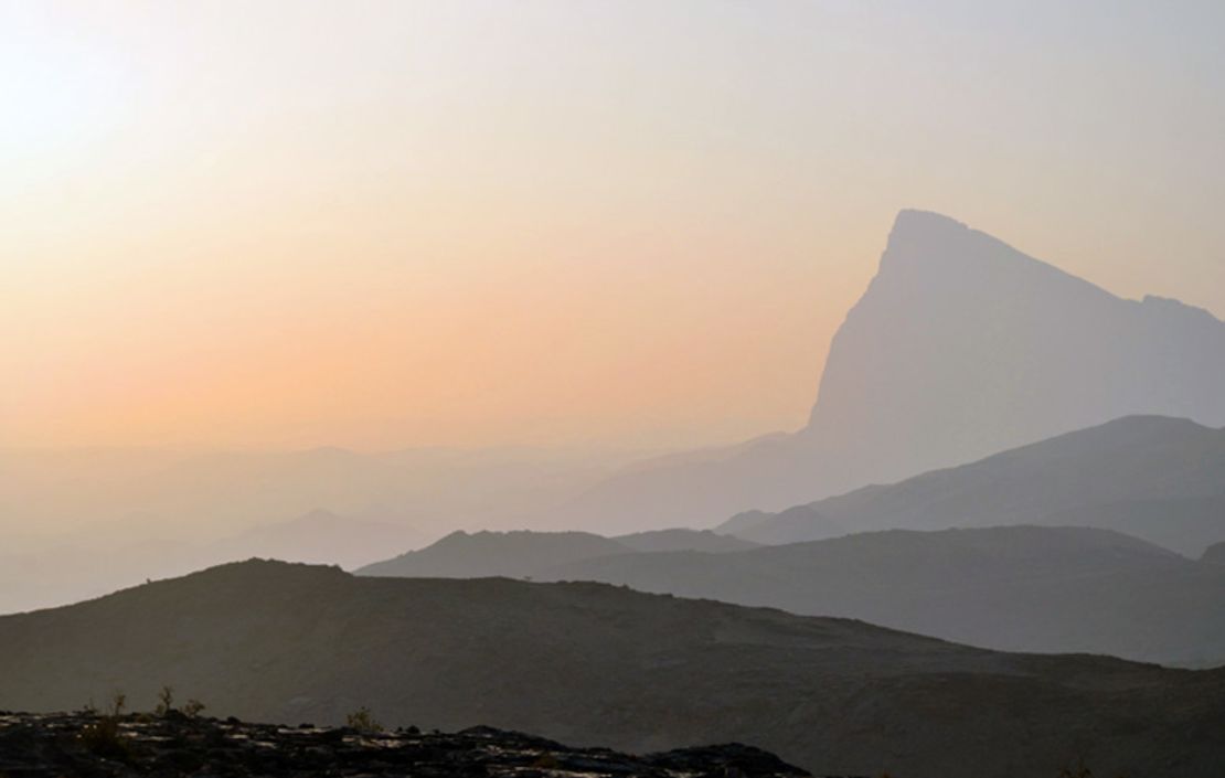 A tremendous view from Oman's Jebel Shams mountain.