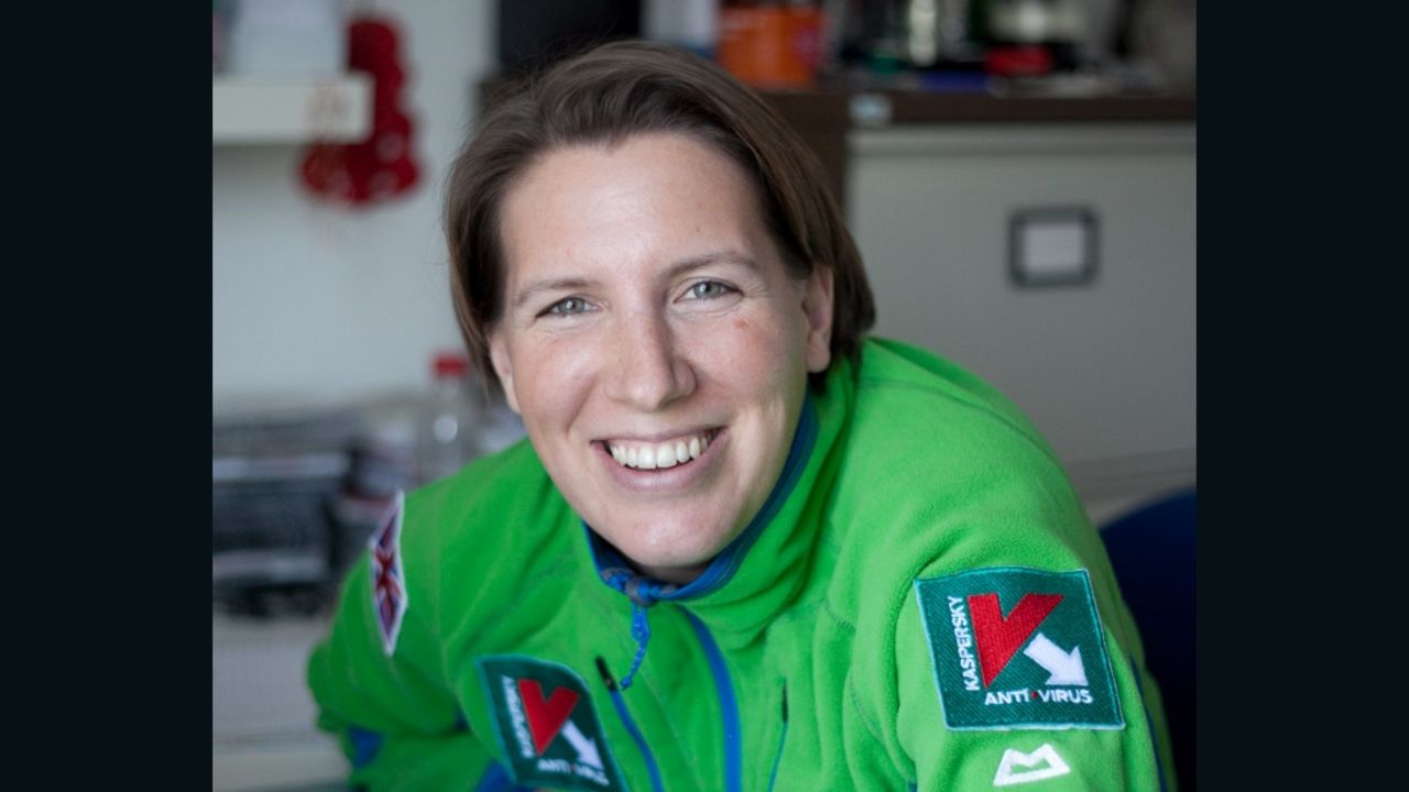 Polar explorer Felicity Aston