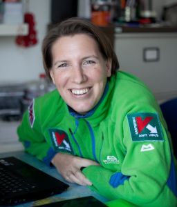 Polar explorer Felicity Aston