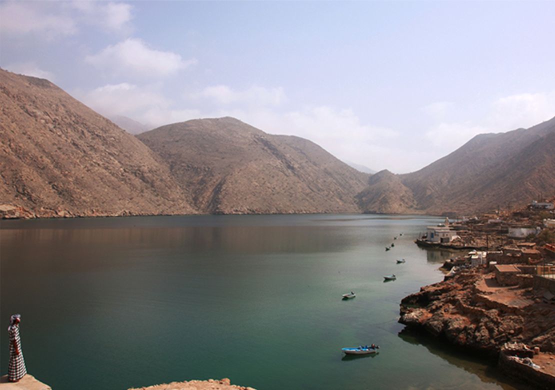 Don't worry: Oman's scenic fjords are warmer than the name implies.
