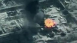 Jordan State TV just aired exclusive Video footage of Jordanian warplanes carrying airstrikes against ISIS positions inside Syria on Thursday, February 5.