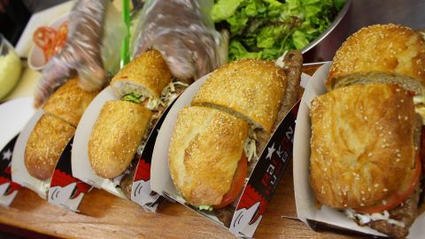 Balkan Burgers at The Sheds
