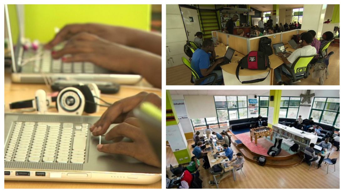 Nairobi has also welcomed incubation centers, such as iHub. The co-working space has become the epicenter of Kenya's burgeoning tech scene, playing host to technologists, investors, tech companies and hackers seeking to solve global issues through tech. "Many tech (and non tech) multinationals have their regional or continental headquarters here due to the strategic location of the city as well as the talent pool available," says Josiah Mugambi, iHub's executive director. "Many now recognize the potential for technology to be used to transform the way business is done."