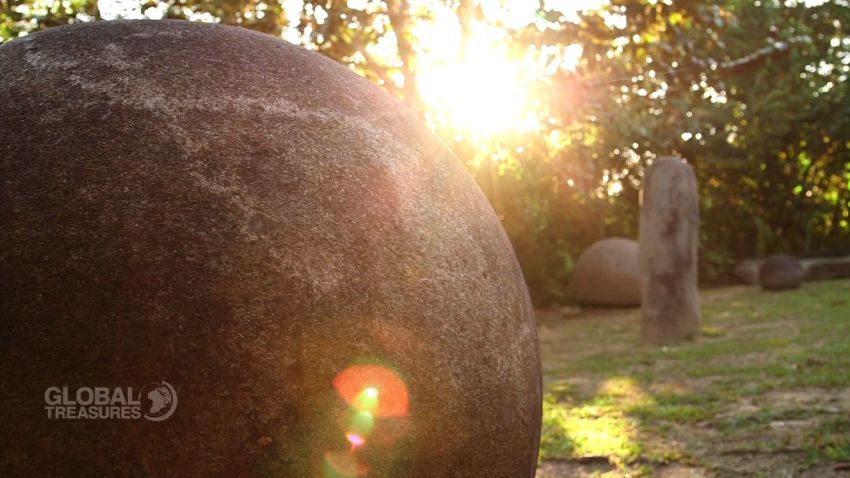 Costa Rica Stone Spheres 1