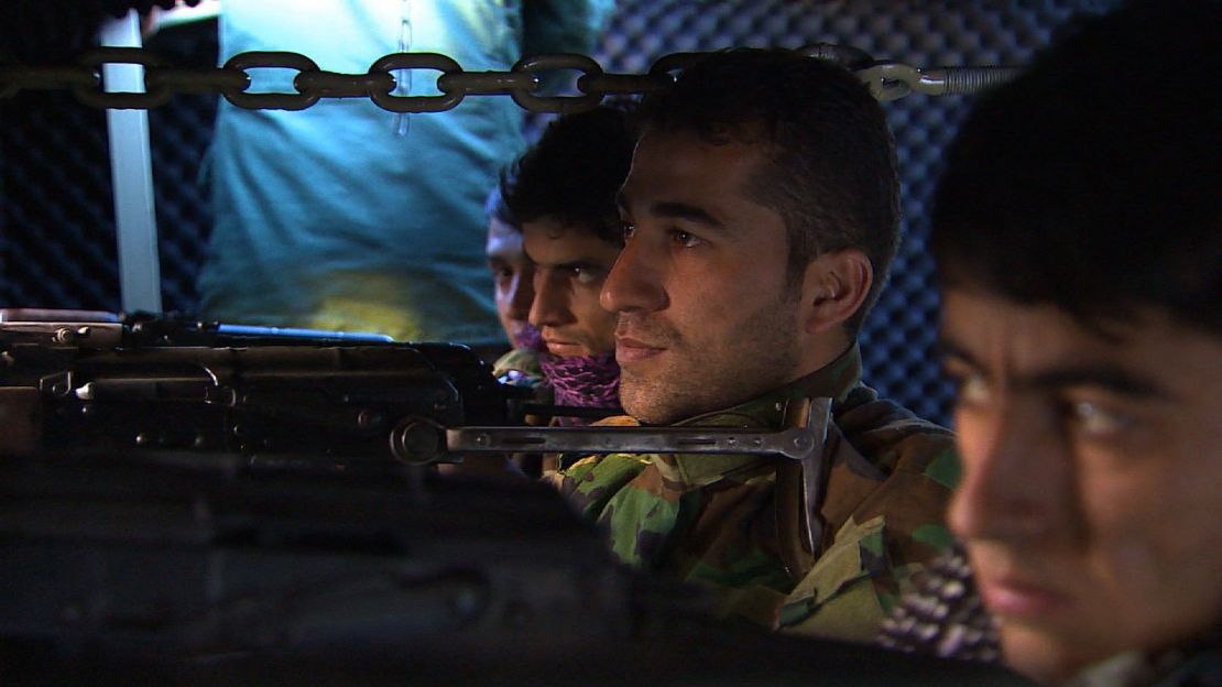 Kurdish Peshmerga fighters have been battling ISIS.