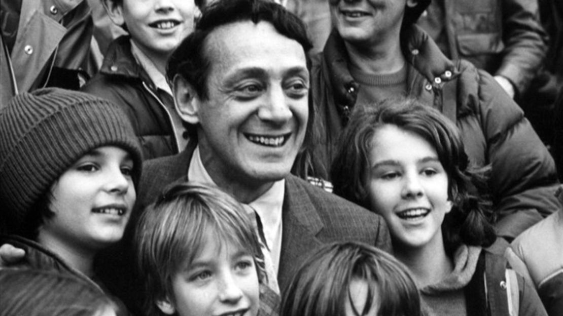 Harvey Milk at his 1978 inauguration.