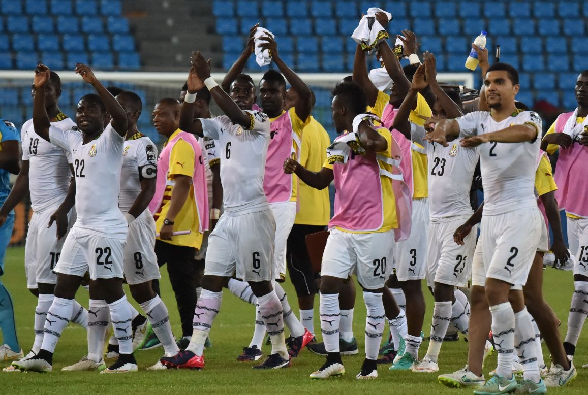Play eventually resumed and Ghana will now meet Ivory Coast in Sunday's final -- a repeat of the 1992 final which the Elephants won.