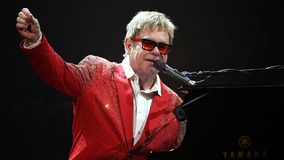 Elton John penned a blog for the Huffington Post in May that said, "It is all the more disturbing, then, to realize that one of the places we most love is owned by a man who is at the forefront of this renewed and horrifying homophobia." 