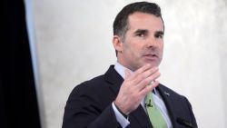 Kevin Plank, chairman of Under Armour Inc., speaks at a news conference March 11, 2013 New York City.