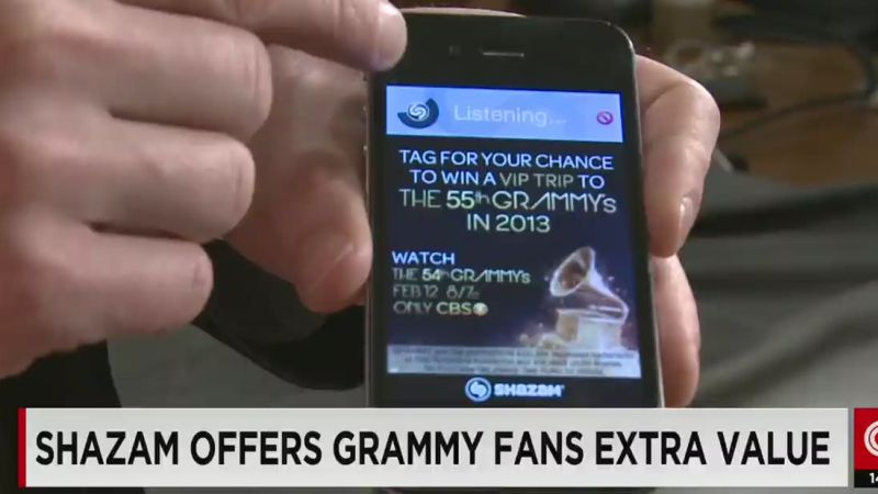 Shazam App Offers Its Grammy Picks Cnn 7292