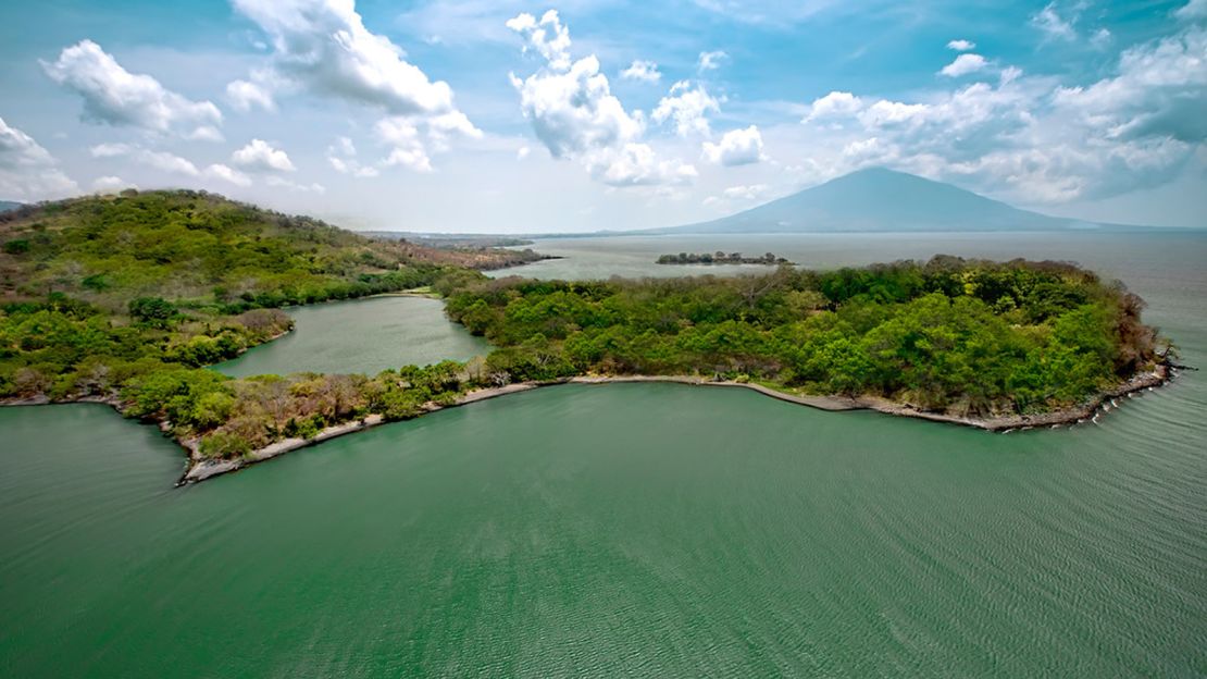 Largely untouched, Lake Nicaragua will change dramatically if the new Nicaragua Canal is completed.