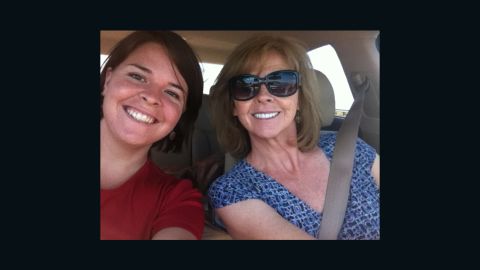 Kayla and Marsha Mueller (courtesy of the family)