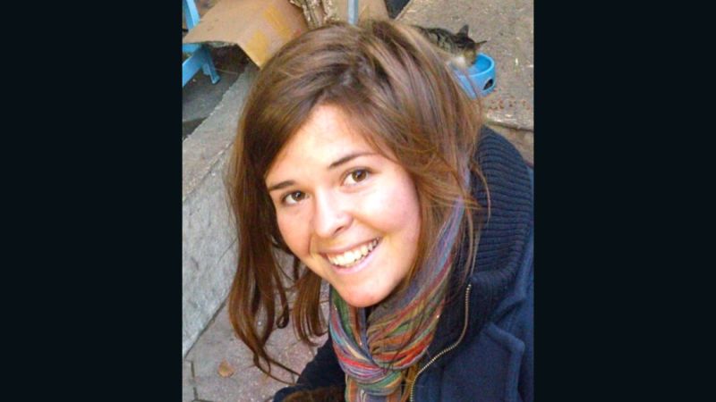 American Isis Hostage Kayla Mueller Dead Cnn